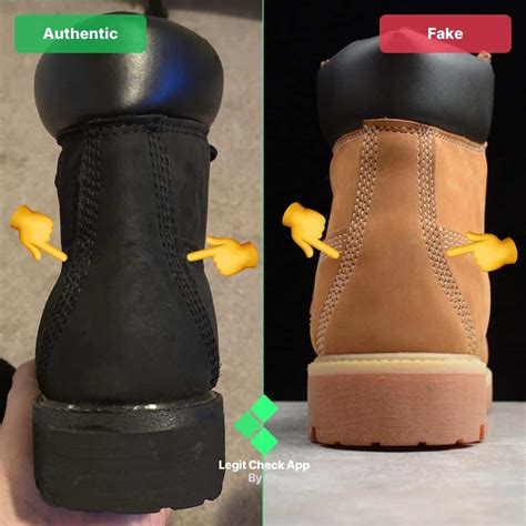 how to spot a fake timberland watch|timberland boots checker.